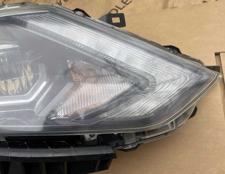otica frontal DT nissan qashqai II J11 . fase 1 . LED