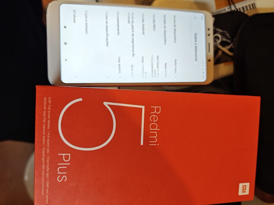 Redmi 5 plus 4gb/64gb