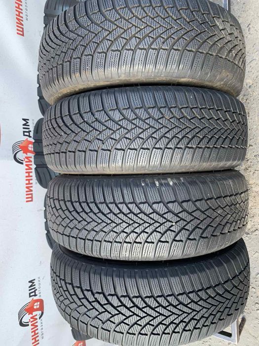 Шини  205/60 R16 Bridgestone зима 2022/21 рік 7,3/7 мм