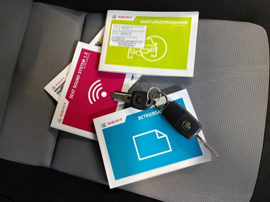 Seat Ibiza 1,4 MPI, 85 KM, Rok 2015, Rezerwacja,