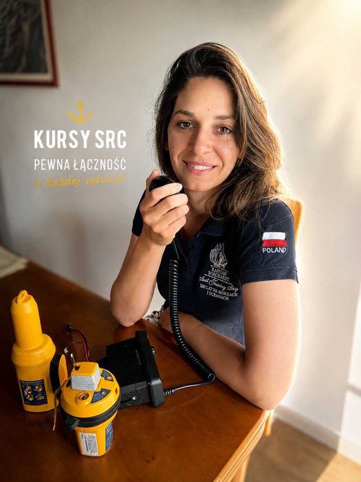Kurs radiooperator SRC VHF Kraków