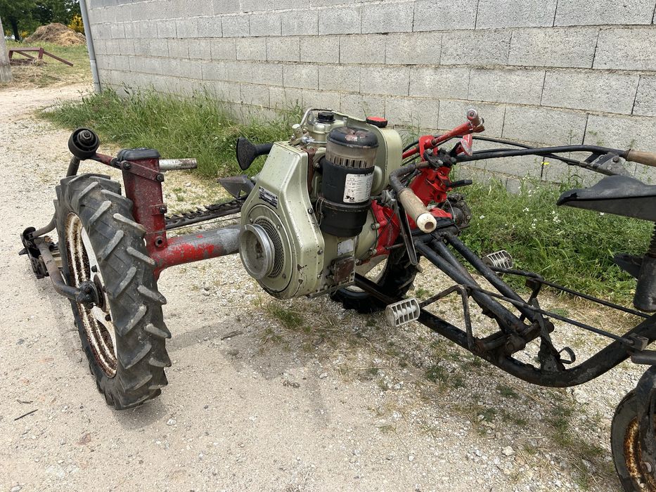 Segadeira BCS Lombardini