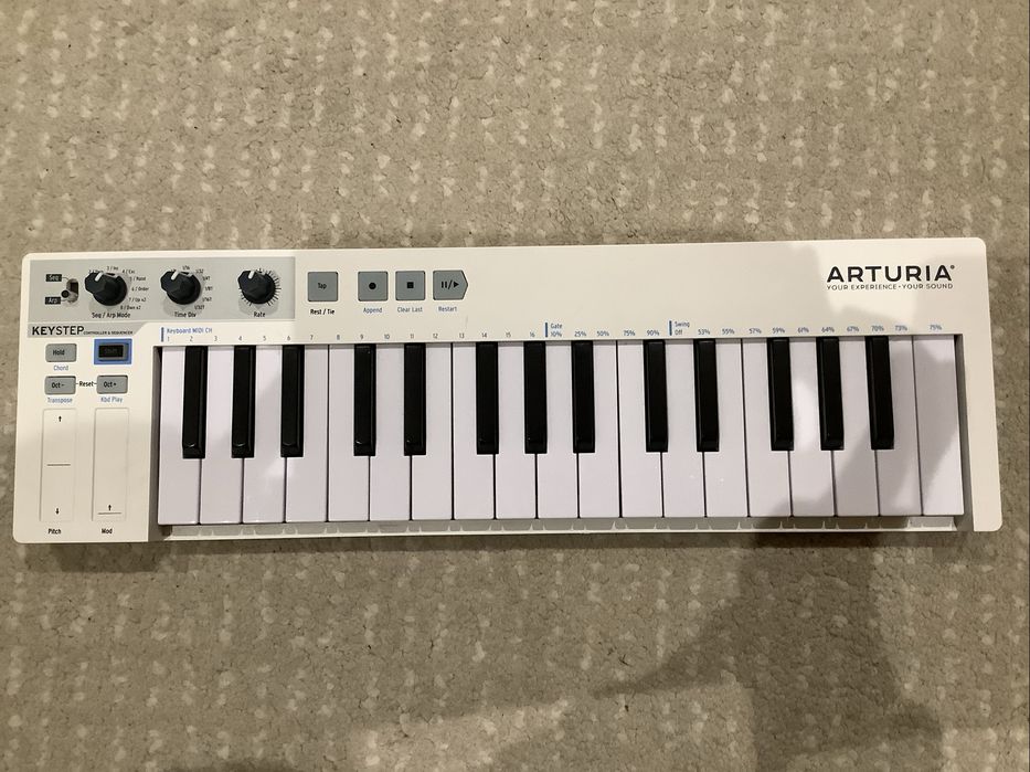 Teclado midi Arturia keystep 32