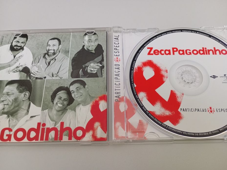 CD Zeca Pagodinho –Participação Especial