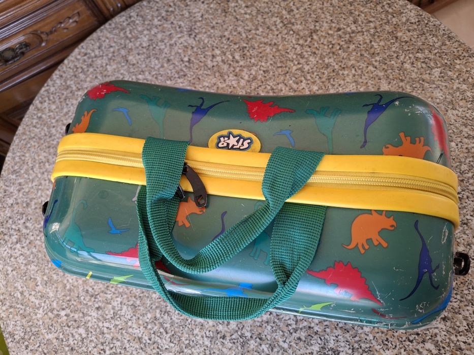 Mala de viagem criança