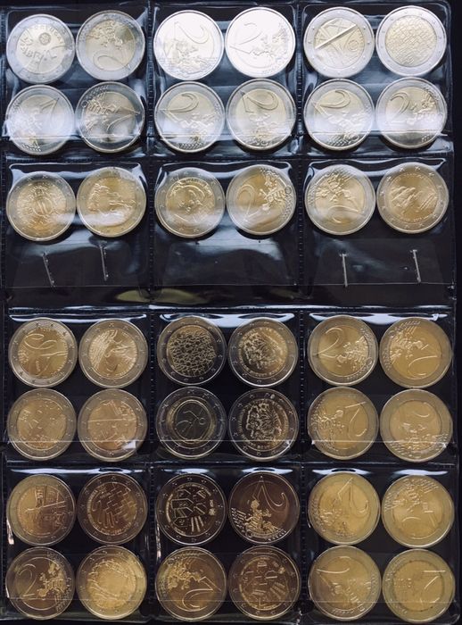 Moedas comemorativas 2,00€ Portugal!