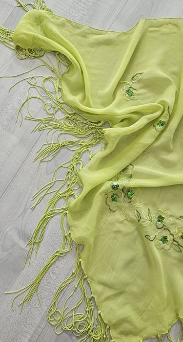 Zielone pareo fredzle roz Uni