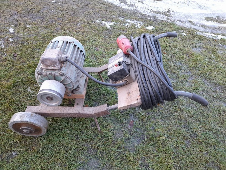 Silnik elektryczny trójfazowy SZJe 34b TAMEL 4 kW