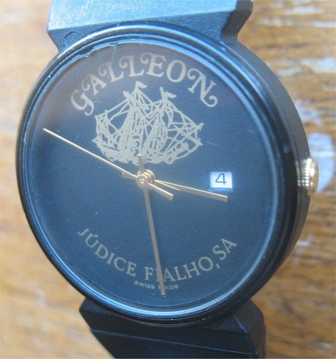 Galleon (E. Gluck Corp.) - Swiss Made (Movimento ETA)