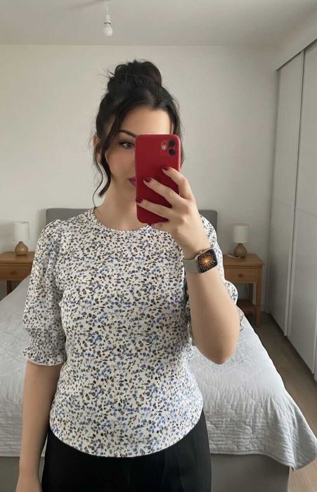 Smartwatch damski/męski szary | rozmowy, fitness, powiadomienia | NOWY