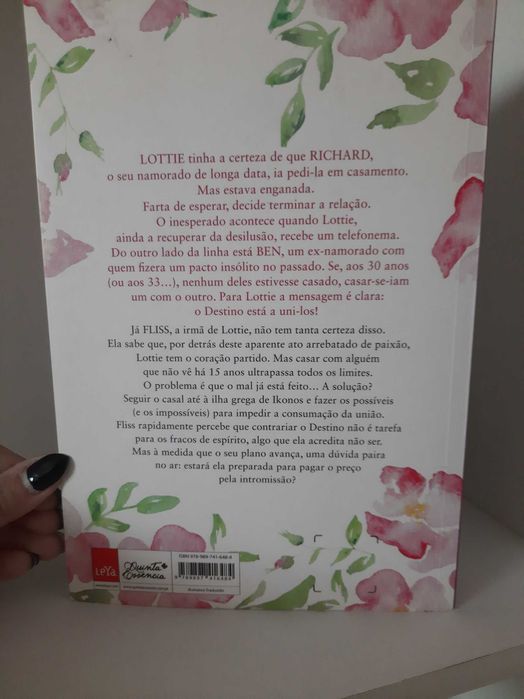 Livro "A lua de mel" de Sophie Kinsella