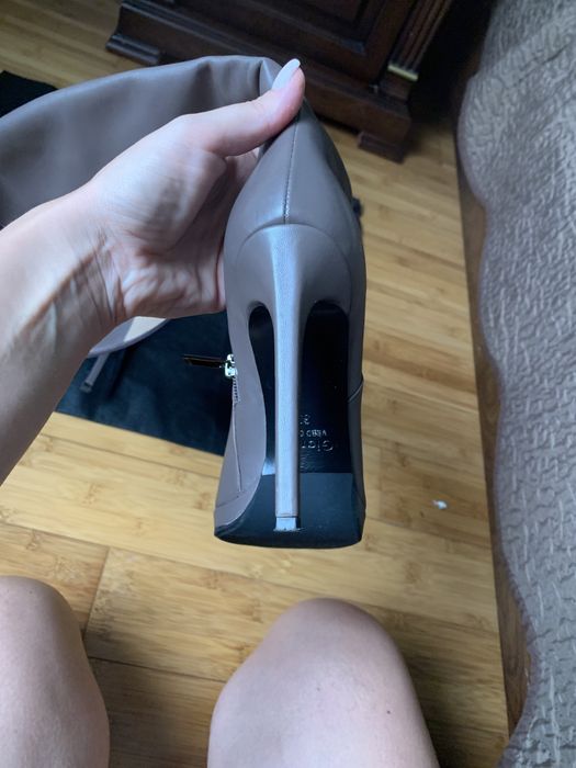 Весняні чоботи шкіряні giardini