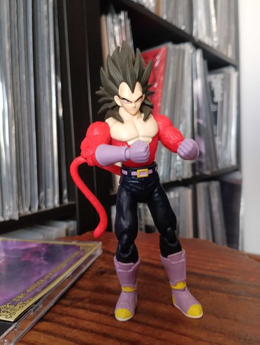 Vegeta SSJ4 Dragon Stars – Excelente Estado + Caixa – Dragon Ball GT
