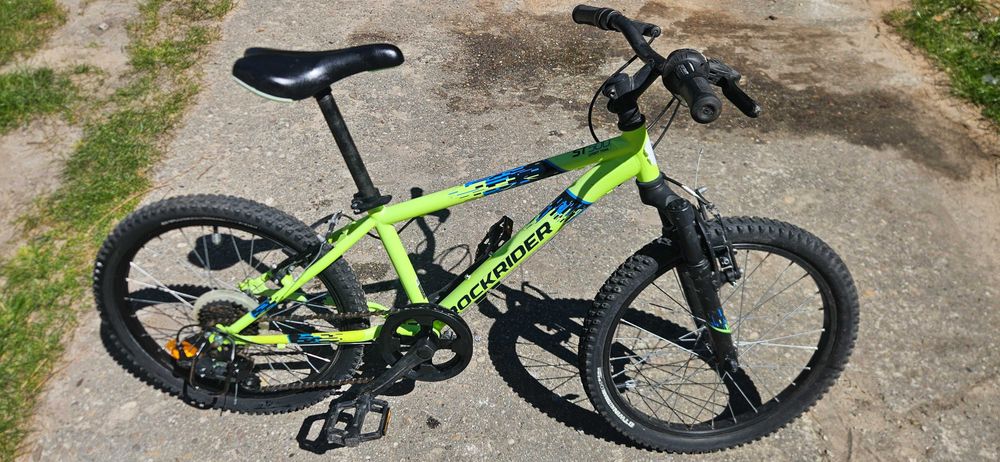 Rower górski dziecięcy 20"