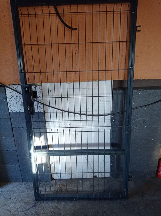 Furtka bramka panelowa