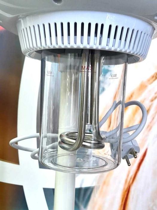 Vaporizador Facial de Ozônio Profissional para Cabelo, Barba ou Pele