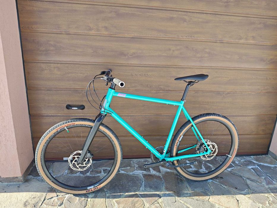 Хромолевий гравійний велосипед Rose Hobo GRX 810 гревел CrMo туринг