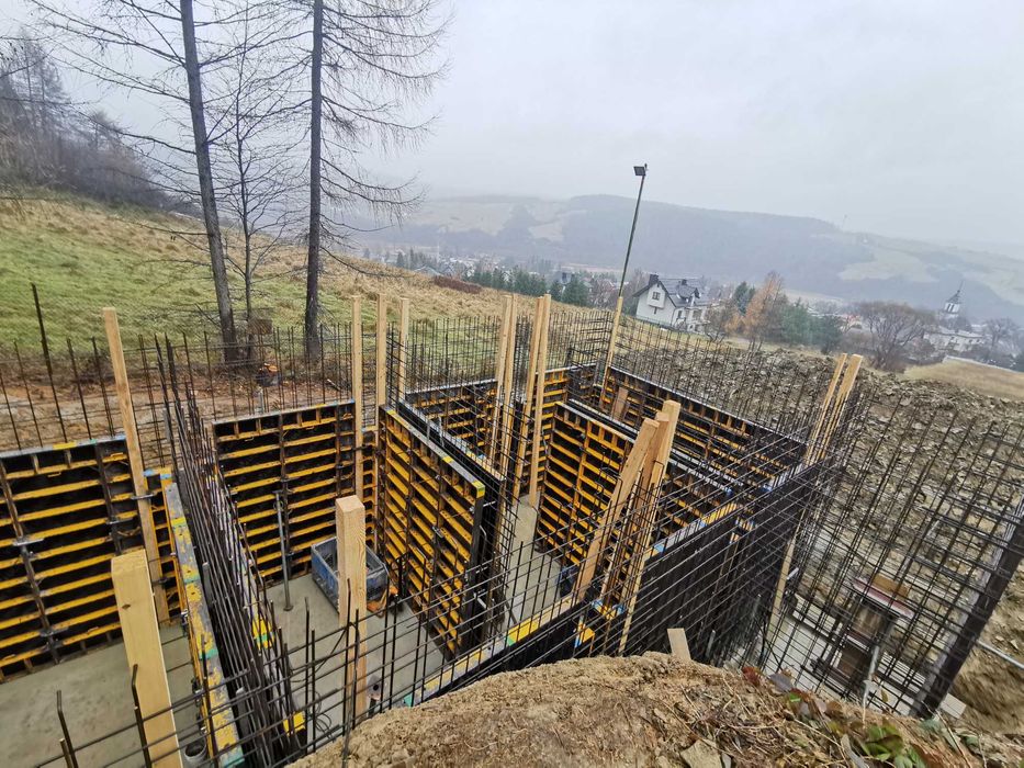 Wynajem szalunków stropowych i ściennych  PERI / NAJLEPSZA OFERTA !!