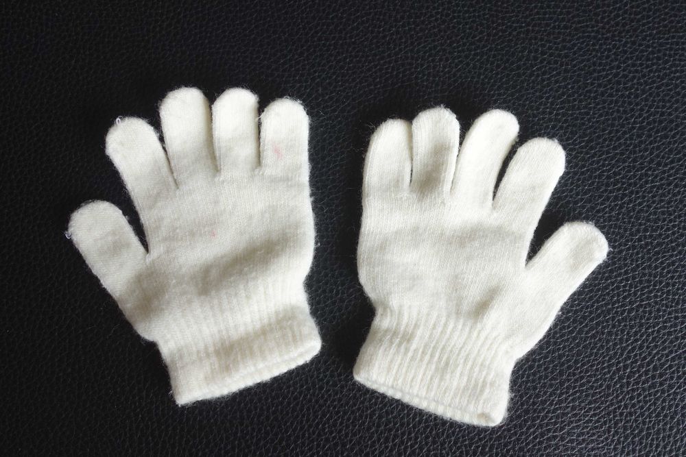 Conjunto gorro e luvas inverno menina 5-8 anos Novo