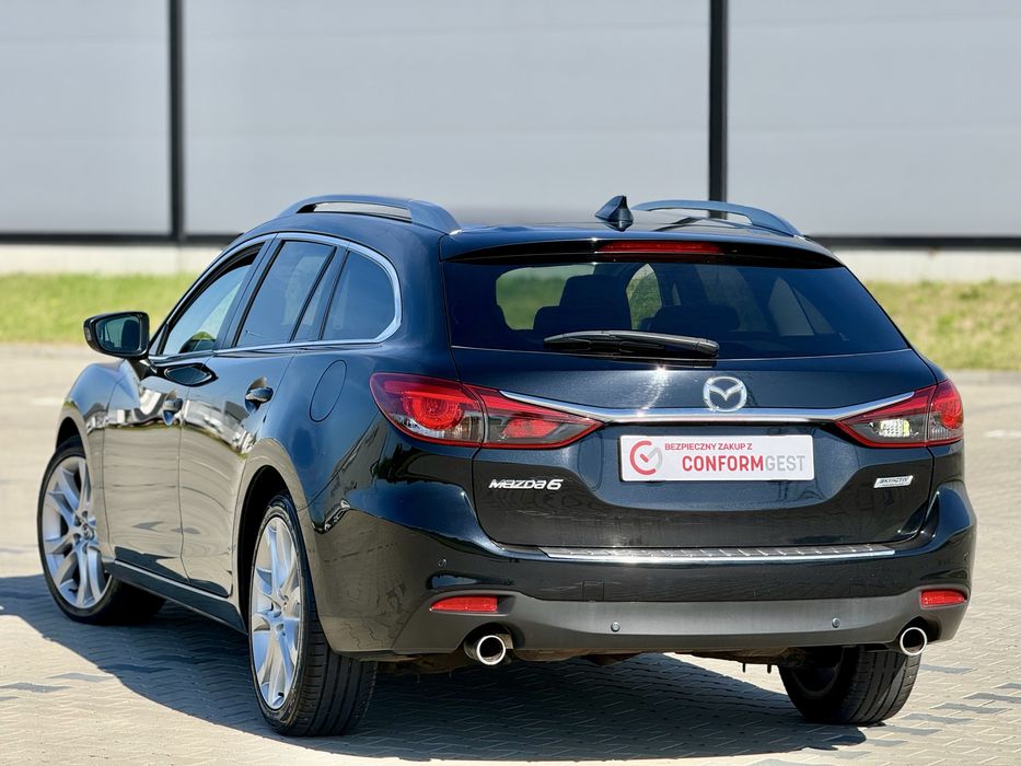 Mazda 6*Lift 2015 *2.2 Skyactiv-D *Automat *Zadbana *Bogato Wyposażona