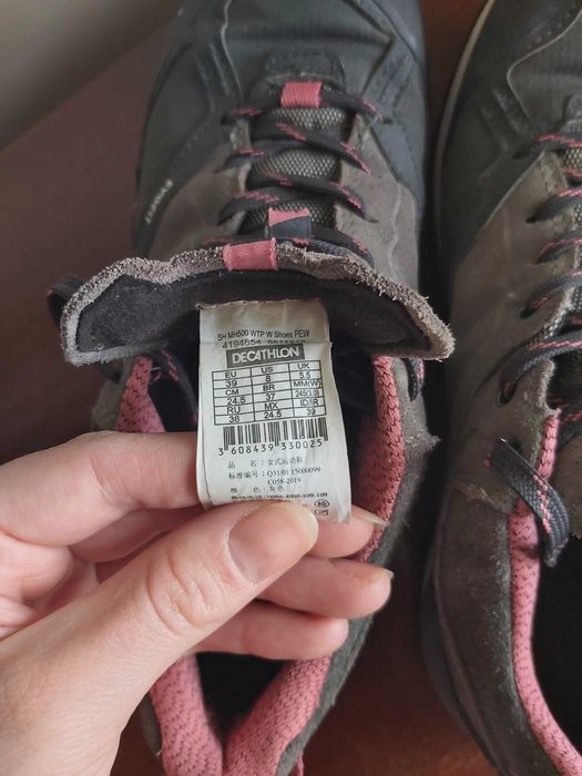 Calçado de caminhada Montanha