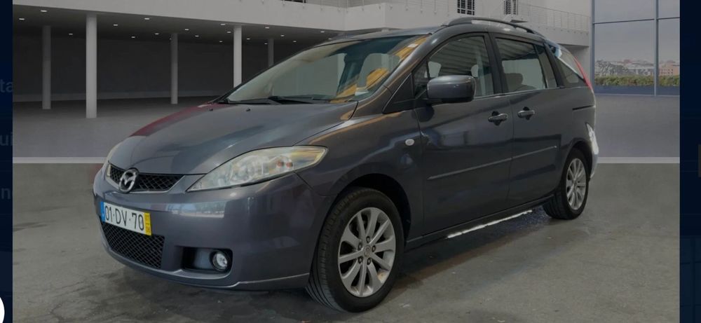 Mazda 5 MZR-CD 2.0 Sport