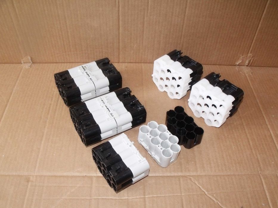 холдеры 18650 литий 5s2p 5s3p 10s2p 15s2p 10s 15s закрытые негорючие