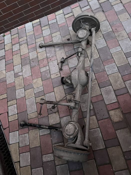 Мост в зборе ваз 2104