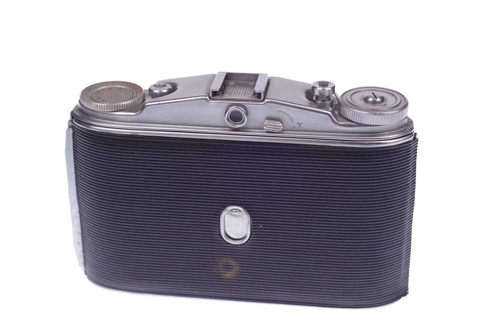 Agfa Isolette II w komplecie z dedykowaną kabura Jędrzejów • OLX.pl
