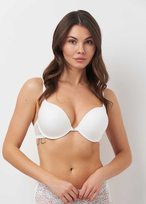 Білий бюстгальтер Leilieve 85В з кісточками та пушапом