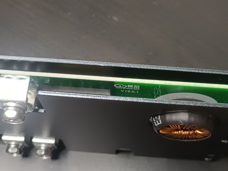 JK PB2A16S20P v19.01 Інверторна BMS + 4.3 LCD ДИСПЛЕЙ, БАЛАНСИР 2A