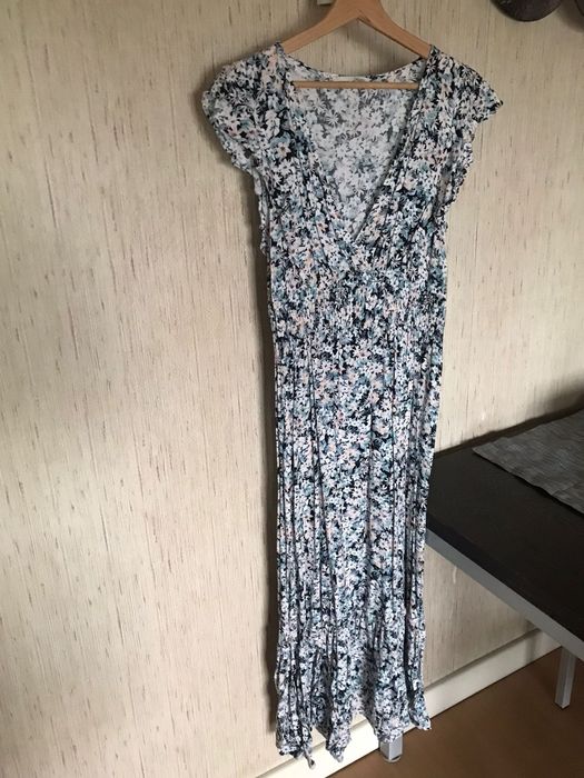 Vestido midi Pull&Bear