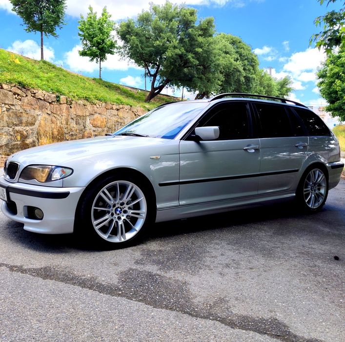 Bmw E46 320d Touring Pack M original de Fábrica 150cv 2002 Impecável