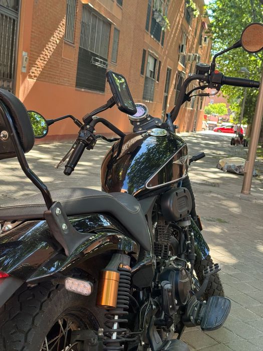 Mota macbor rockster 125