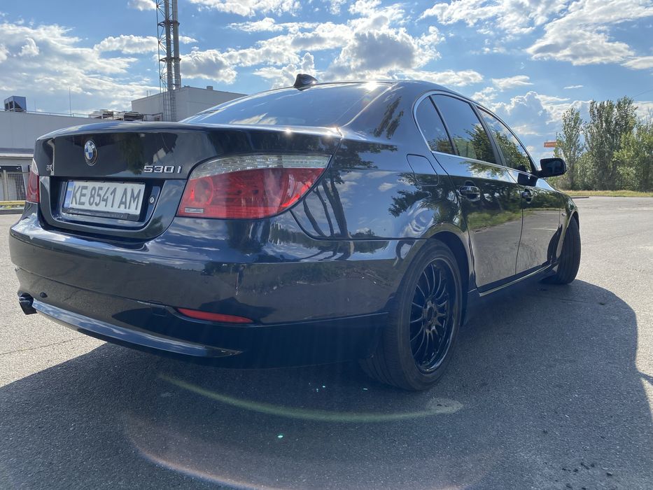 BMW E60 рестайлинг