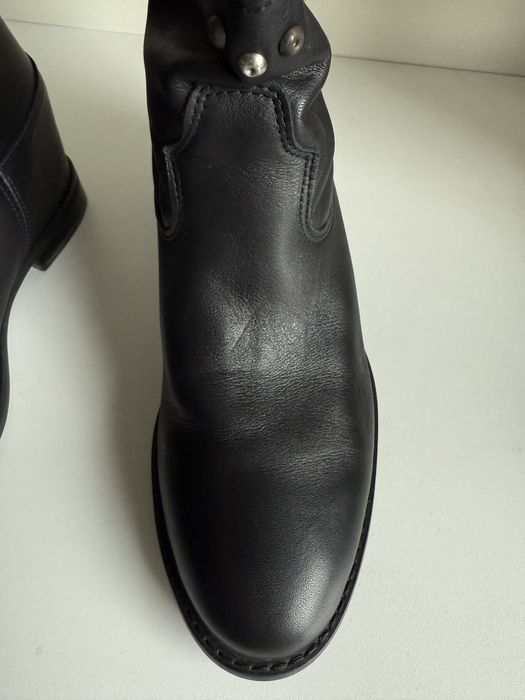 Gianmarko botki czarne skóra roz 40