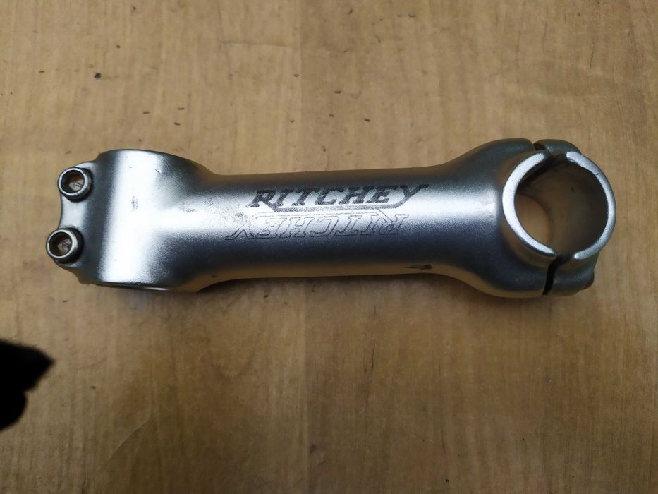 RITCHEY mostek Aluminiowy 25,4x120mm Ahead Retro Srebrny Polecam