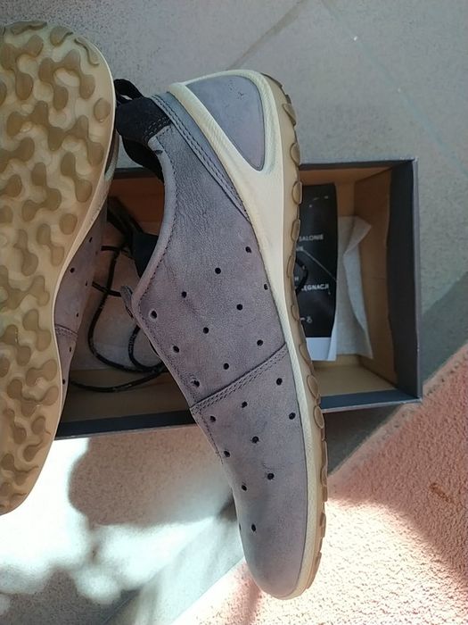 ECCO BIOM Natural Motion r. 40 – Stan IDEALNY / Jak Nowe! Skóra Nubuk