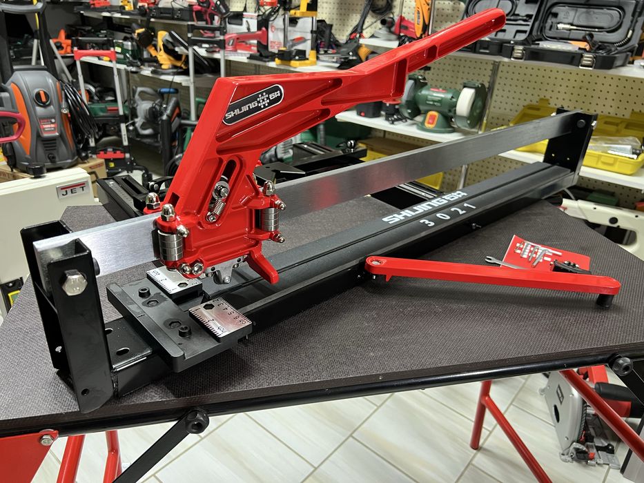 Плиткорез монорельсовый Shijing 3021 Оригинал На 840 мм С лазером