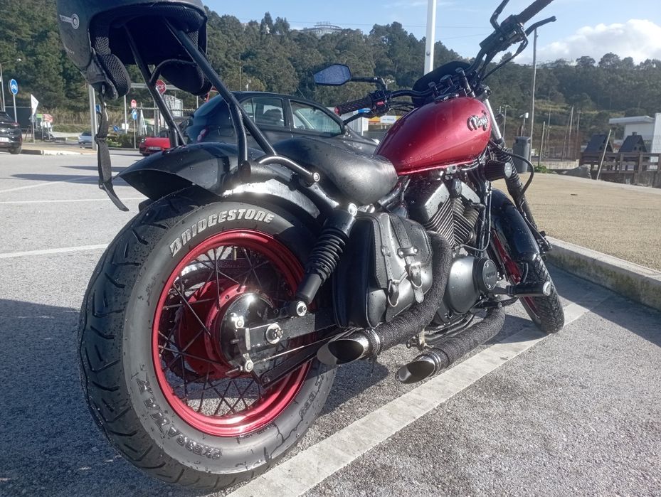 Virago 250cc em muito boa