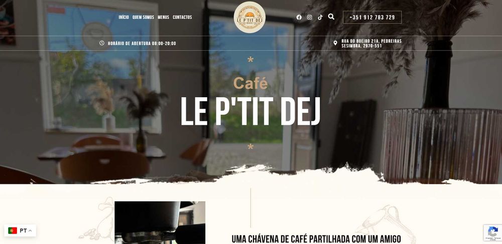 Criação de Sites, Redes Sociais, Cartões Visita