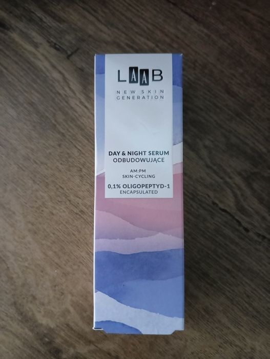 AA LAAB AM:PM Skincycling odbudowujące serum na dzień i na noc 0,1% Ol