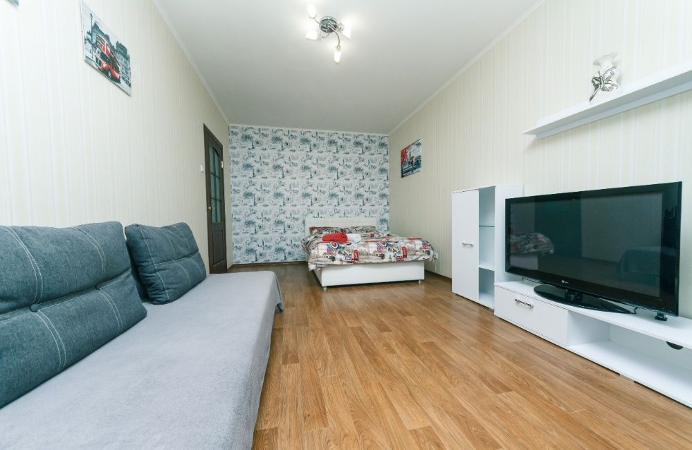 Квартира 1-к люкс подобово погодинно метро Осокорки Позняки River Mall