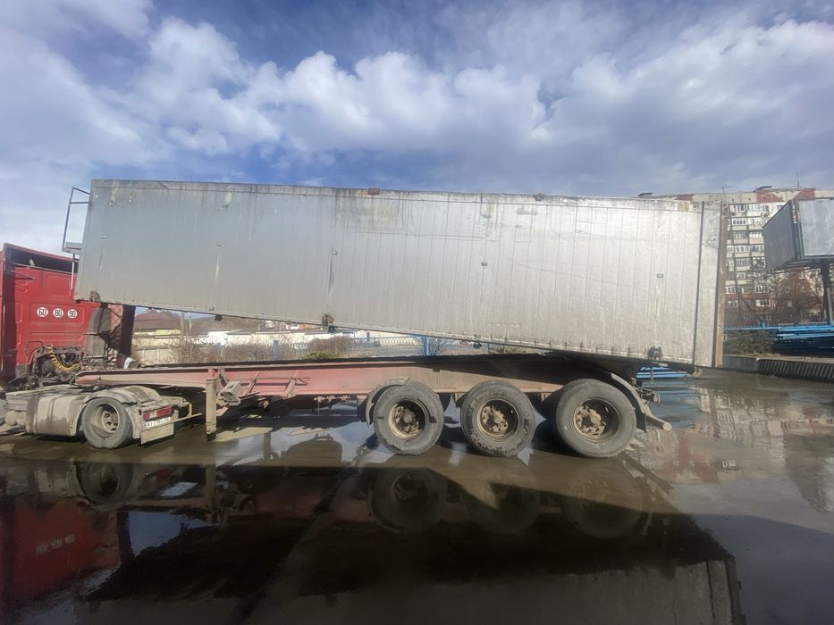 Напівпричеп самосвал зерновоз Meiereling MSK