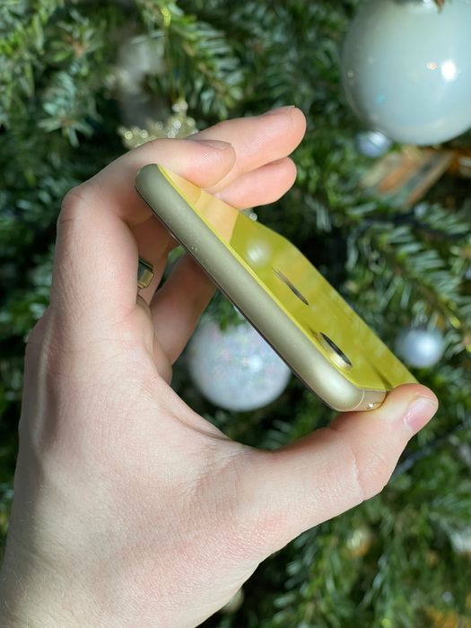 iPhone XR Yellow 64 GB | Желтый Айфон Хр | Apple