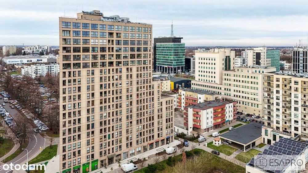 Metropolitan Park  / 2 Pokoje / Na Wynajem