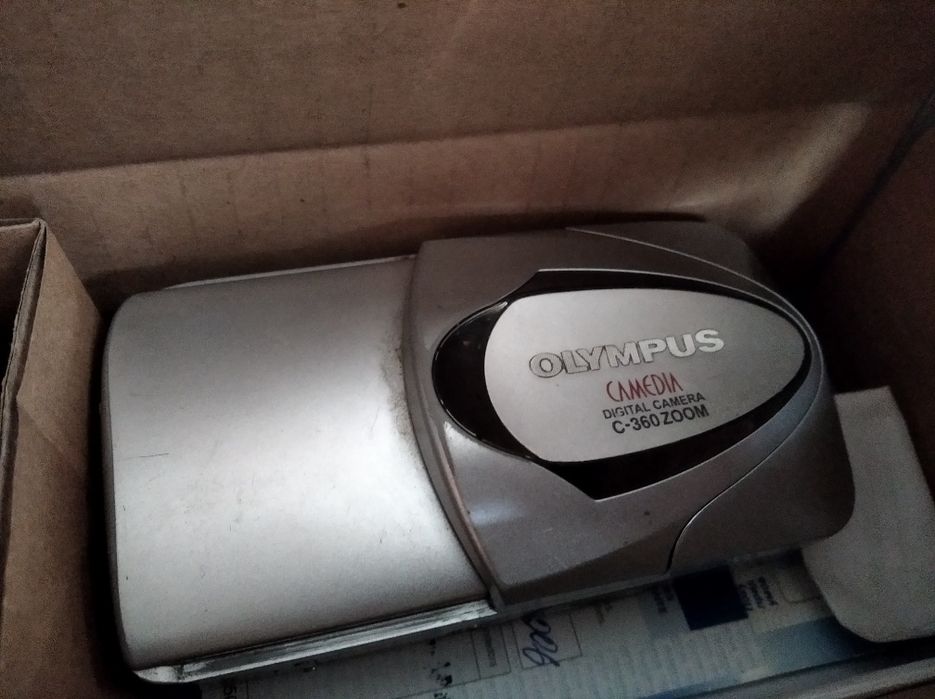 Фотоапарат  робочий есть все доки