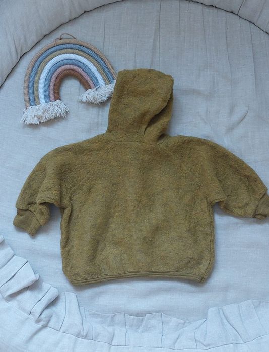 Kurtka Engel merino wełna Wool 74/80