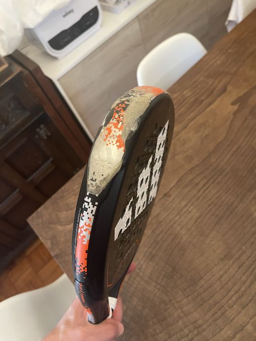 Raquete de Padel Adidas Adipower Ctrl 3.2 Alex Ruiz com saco Head