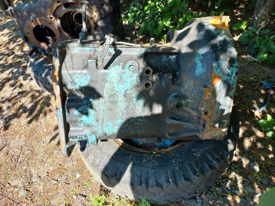 Промежутка МТЗ 80/82. Корпус Сцепления МТЗ 80.